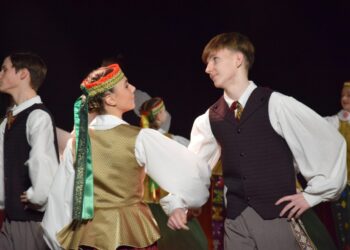 Minime 105-ąsias Lietuvos valstybės atkūrimo dienos metines Vilkaviškyje