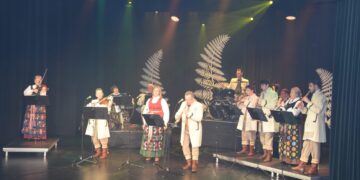 Vilkaviškio kultūros centro liaudiškos kapelos „Vingis“ 25 metų jubiliejaus koncertas