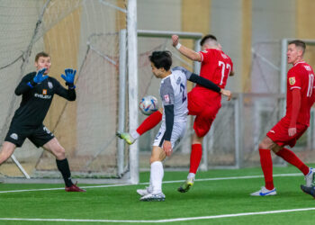 Draugiškos rungtynės su Latvijos ekipa