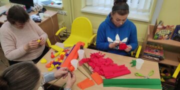 Edukacija Daukšių bibliotekoje