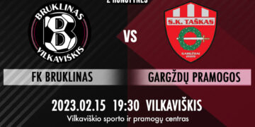 FK Bruklino rungtynės