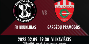 FK Bruklino rungtynės