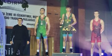 Graikų-romėnų imtynių čempionate - marijampoliečių medaliai