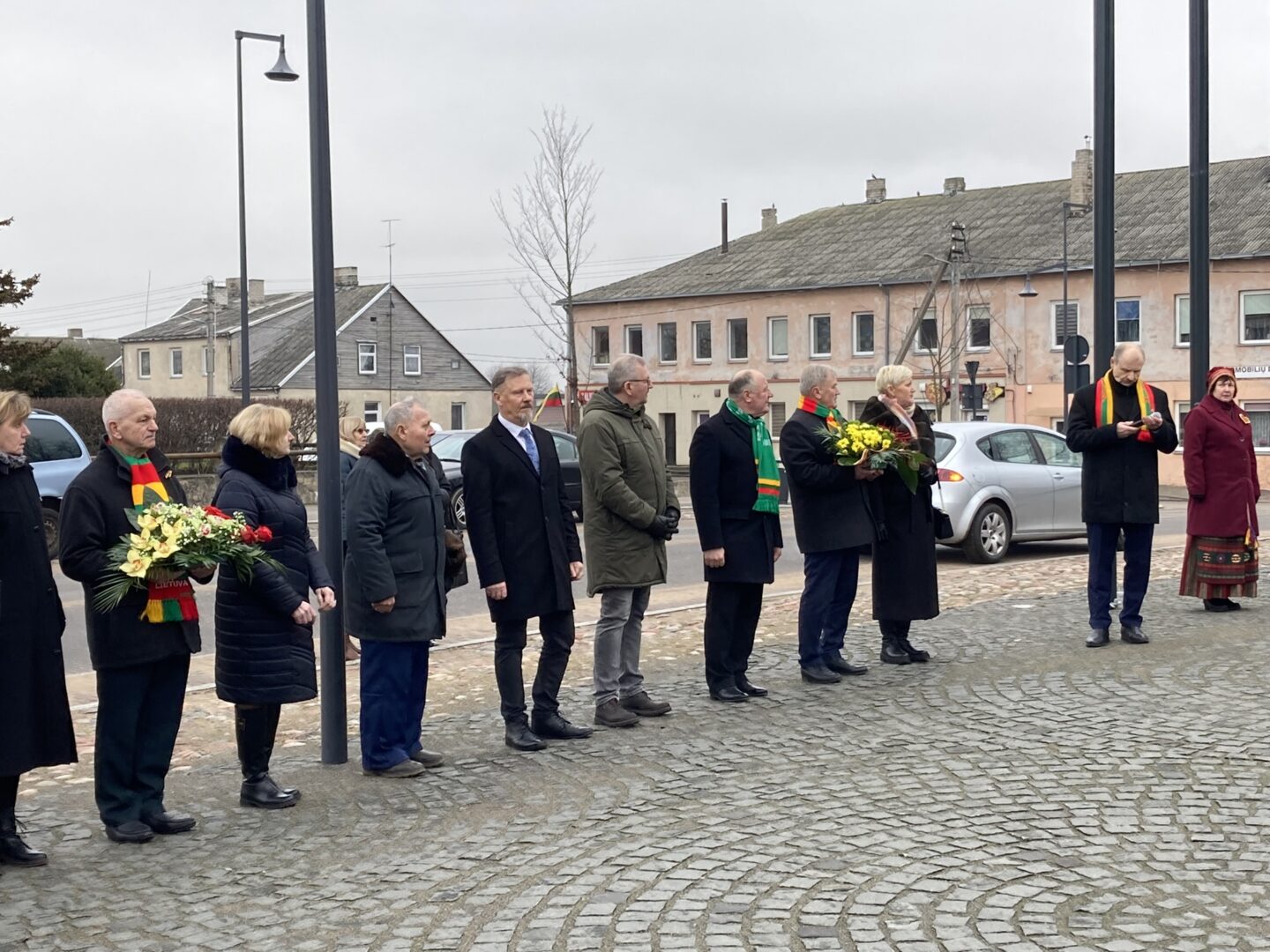 Lietuvos valstybės atkūrimo dienos minėjimas Kalvarijoje