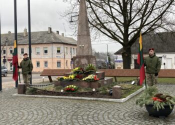 Vasario 16-oji Kalvarijoje