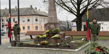 Vasario 16-oji Kalvarijoje