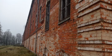 Internuotųjų stovyklos pastatai