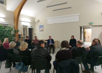 Įvyko Kalvarijos VVG 2023 – 2027 m. vietos plėtros strategijos pristatymo renginiai