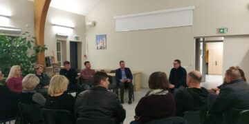 Įvyko Kalvarijos VVG 2023 – 2027 m. vietos plėtros strategijos pristatymo renginiai