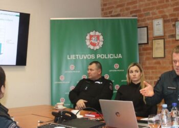 Įvyko Kalvarijos policijos komisariato metinės ataskaitos pristatymas