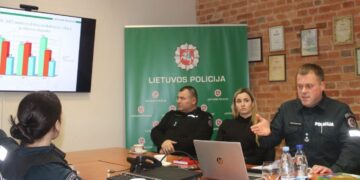 Įvyko Kalvarijos policijos komisariato metinės ataskaitos pristatymas