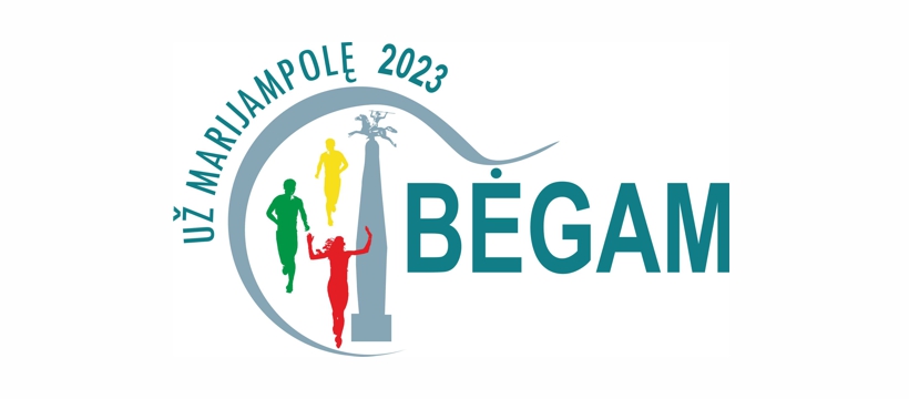 Jubiliejinis 10- tasis bėgimas „Bėgam už Marijampolę 2023“