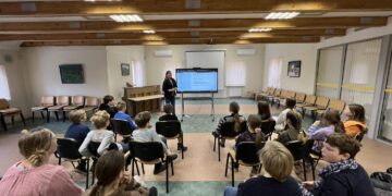 Jurgio Dovydaičio bibliotekoje paminėta Saugesnio interneto diena