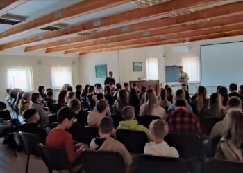 Jurgio Dovydaičio bibliotekoje startavo nauja programėlė