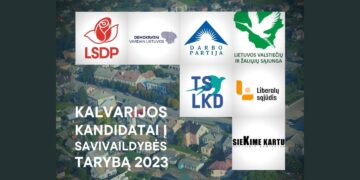 Kandidatai į Kalvarijos savivaldybės tarybą 2023 – kuris sąrašas vertas Jūsų balso?