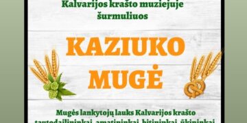 KAZIUKO MUGĖ Kalvarijos krašto muziejuje