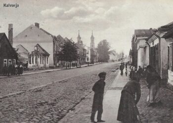 Kalvarija pirmojo karo metu