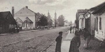 Kalvarija pirmojo karo metu