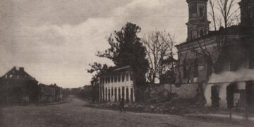 Kalvarija pirmojo pas. karo metu