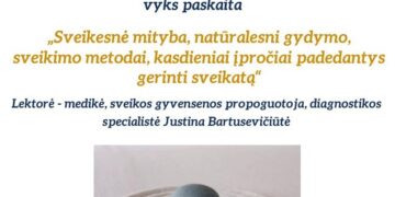 Kalvarijos TAU paskaita