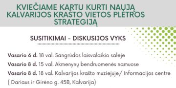 Kalvarijos VVG susirinkimai