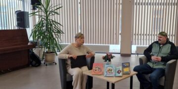 Kalvarijos bibliotekoje rinkosi detektyvų mėgėjai