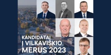 Kandidatai į Vilkaviškio savivaldybės merus – ką paremsite Jūs?