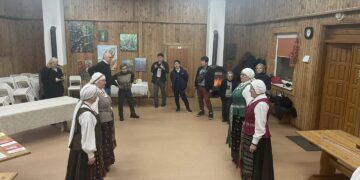 Kazlų Rūdoje lankosi delegacija iš tolimosios Japonijos Nishi Aizu miesto