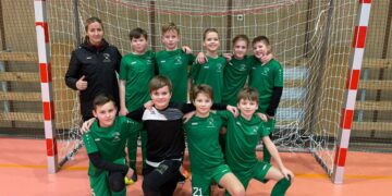 Kazlų Rūdos sporto centro U-13 futbolininkams iki finalo pritrūko vieno žingsnio