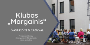 Klubo MARGAINIS susitikimas