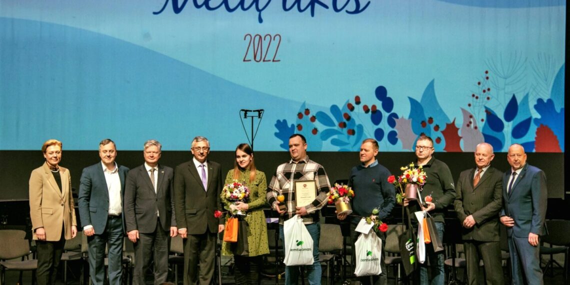 Konkurso nugalėtojai - ir Marijampolės savivaldybės ūkininkai