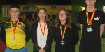 Lietuvos baidarių ir kanojų irkluotojų bendro fizinio pasirengimo čempionate - apdovanojimai marijampoliečiams