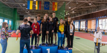 Lietuvos baidarių irkluotojų bendro fizinio pasirengimo čempionate - MSC auklėtinių sėkmė