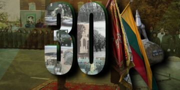 Lietuvos kariuomenės Lietuvos didžiojo kunigaikščio Vytenio bendrosios paramos logistikos bataliono jubiliejus