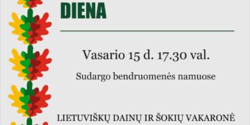 Lietuvos valstybės atkūrimo diena Sudarge