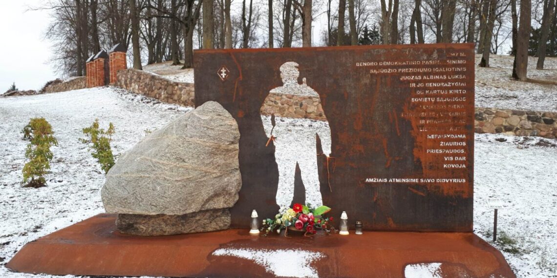 Liubave vyko partizanui J. Lukšai Daumantui-Skirmantai atminti skirtas žygis