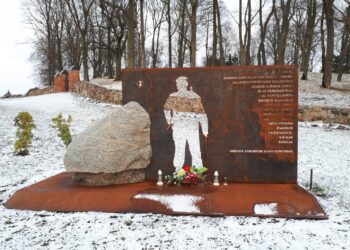 Liubave vyko partizanui J. Lukšai Daumantui-Skirmantai atminti skirtas žygis