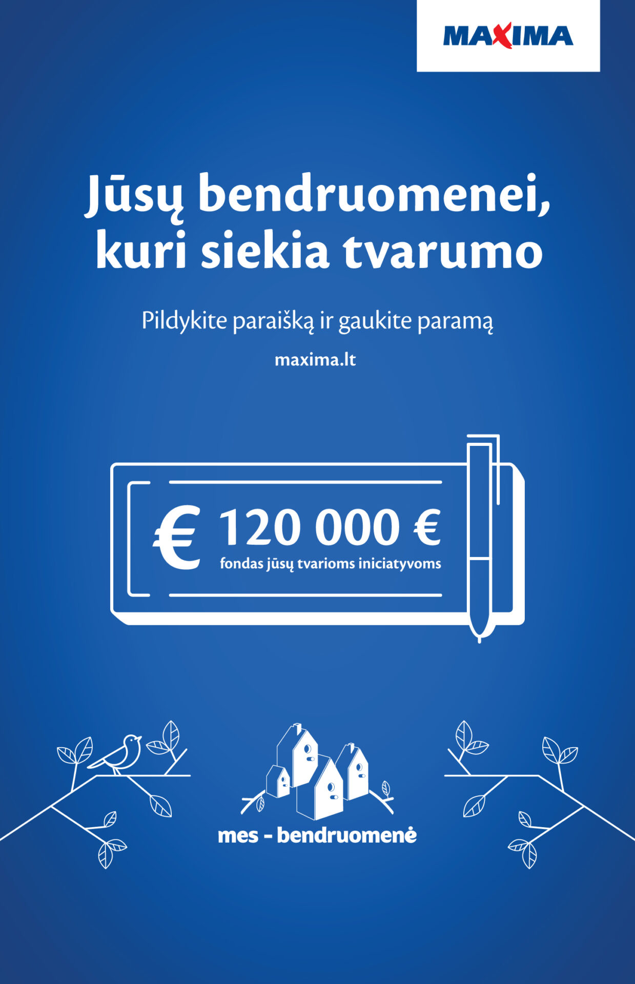 Projektas „Mes - bendruomenė 2023“