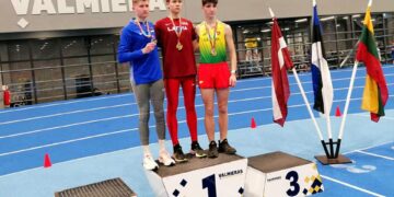 MSC auklėtiniui - bronza