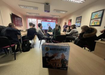 Stalo žaidimas „Marijampolė“