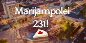 Marijampolei – 231! Švęskime gimtadienį kartu!