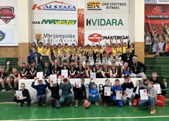 Marijampolėje vyko krepšinio turnyras skirtas Marijampolės 231-ajam gimtadieniui