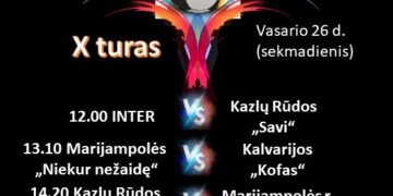 Marijampolės apskrities salės futbolo pirmenybės