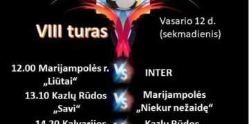 Marijampolės apskrities salės futbolo pirmenybės