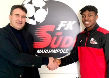 Marijampolės ekipai atstovaus I.Olaosebikanas