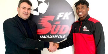 Marijampolės ekipai atstovaus I.Olaosebikanas