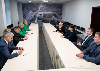 Marijampolės savivaldybė tęsia bendradarbiavimą su VDU