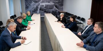 Marijampolės savivaldybė tęsia bendradarbiavimą su VDU