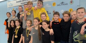 Marijampolės sporto centro auklėtiniams - 11 medalių