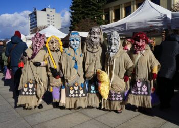 Marijampoliečiai Užgavėnes šventė ir linksmybėmis žiemą vijo!